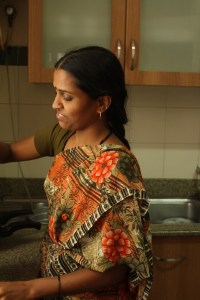 Rekha. Clean, neat and methodical. 