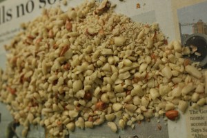 This is how it looks after de skinning. 