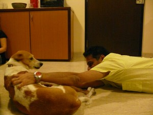 Yeah! It itches just there!