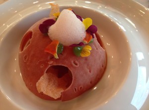 Chilled Tomato soup In Hotel Okura