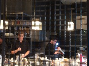 Aviary - Bird CAge. Bar tenders and Mixologists at work.