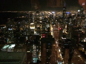 The view from Signature lounge.