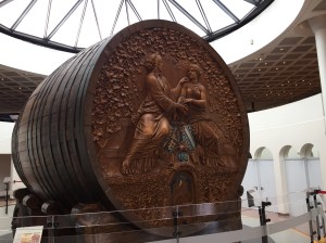 The massive Mercier Barrel