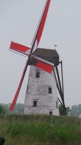 Wind Mill in Damm 
