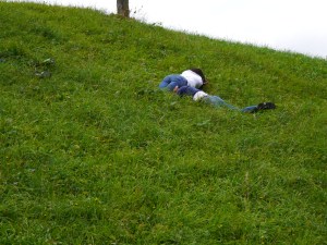 Giddy headed rolling