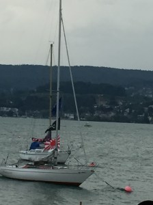 The Zurich lake front, all over the city is varied and beautiful.