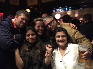 the friendly irish folk