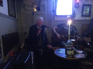 O connor's pub and the locals singing